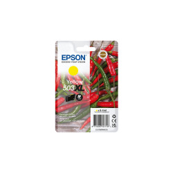 EPSON 503XL Piments Cartouche Encre Jaune 6,4ml