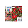 EPSON 503XL Piments Multipack Encre N,C,M,J 1x9,2ml+3x6,4ml