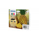 EPSON 604 Ananas Multipack Encre N,C,M,J 1x3,4ml+3x2,4ml