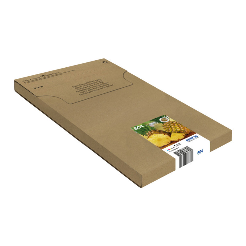 EPSON 604 Ananas Pack 4 cartouches d'encre Easymail à prix bas