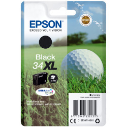 EPSON Golf 34XL Cartouche Encre Durabrite Noir 16,3ml