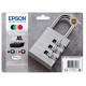 EPSON 35XL Cadenas Multipack Encres DURABrite Ultra N, C, M, J 102,1ml