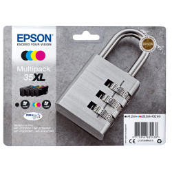 EPSON 35XL Cadenas Multipack Encres DURABrite Ultra N, C, M, J 102,1ml