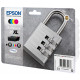 EPSON 35XL Cadenas Multipack Encres DURABrite Ultra N, C, M, J 102,1ml