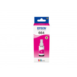 EPSON 664 Magenta Bouteille Encre Ecotank 70ml