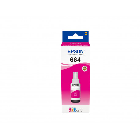 EPSON 664 Magenta Bouteille Encre Ecotank 70ml