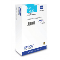 EPSON T7542XXL Cyan Cartouche Encre 7000 pages