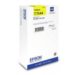 EPSON T7544XXL Jaune Cartouche Encre 7000 pages