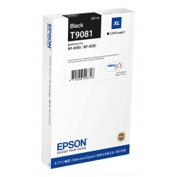 EPSON T9081 Noir Cartouche Encre 5000 pages