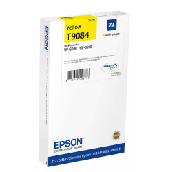 EPSON T9084 Jaune Cartouche Encre 4000 pages