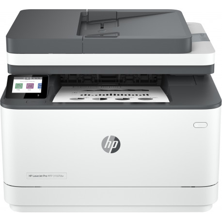 HP LaserJet Pro 3102fdw Multifonction Laser Monochrome 33ppm + 6 mois d'Instant Ink offerts