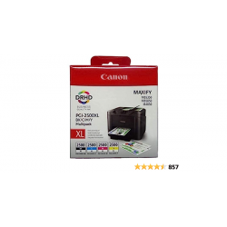 CANON PGI2500 Pack 4 cartouches encre haute capacité (BK,C,M,Y)