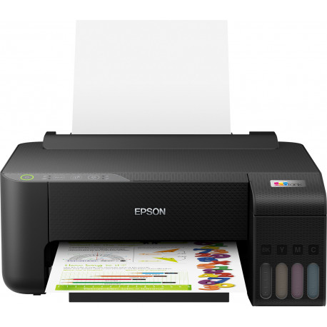 EPSON EcoTank ET-1810 Imprimante jet d'encre couleur A4 rechargeable 10ppm 5ppm