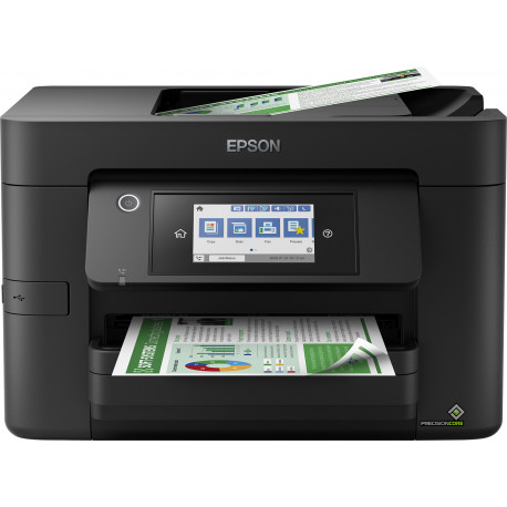 EPSON WorkForce Pro WF-4820DWF Multifonction Jet d'encre couleur 25 ppm 12 ppm