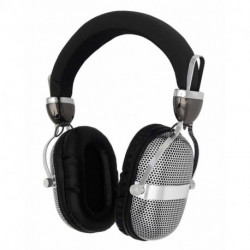 HALTERREGO Studio H - Casque Micro rétro avec câble micro