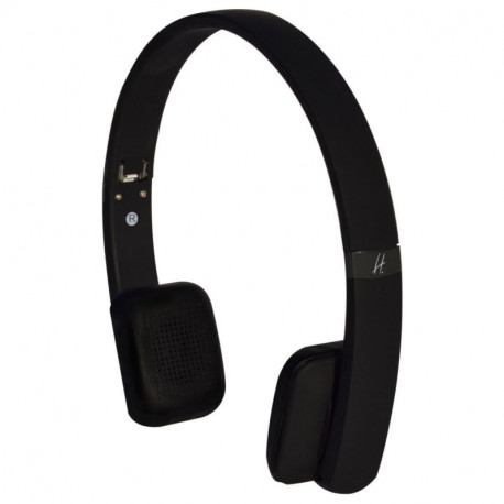 HALTERREGO Casque micro Swallow bluetooth et/ou filaire - Noir