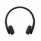 HALTERREGO Casque micro Swallow bluetooth et/ou filaire - Noir