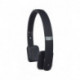 HALTERREGO Casque micro Swallow bluetooth et/ou filaire - Noir