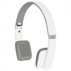 HALTERREGO Casque micro Swallow bluetooth et/ou filaire - Blanc