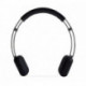 HALTERREGO Casque micro H2 Bluetooth / filaire - Noir