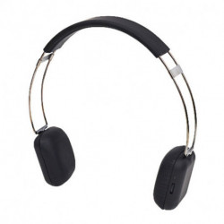 HALTERREGO Casque micro H2 Bluetooth / filaire - Noir