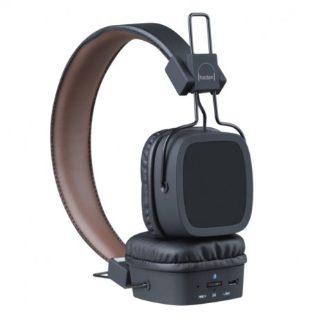 HEDEN Casque Evolution - bluetooth / filaire - Noir