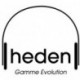 HEDEN Casque Evolution - bluetooth / filaire - Noir