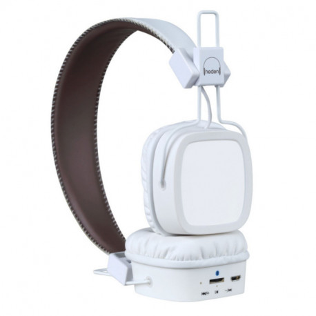 HEDEN Casque Evolution - bluetooth / filaire - Blanc