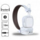 HEDEN Casque Evolution - bluetooth / filaire - Blanc