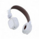 HEDEN Casque Evolution - bluetooth / filaire - Blanc