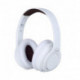 HALTERREGO Casque Pro Sound - Bluetooth / filaire - Fonction NFC - 4 haut-parleurs - Blanc