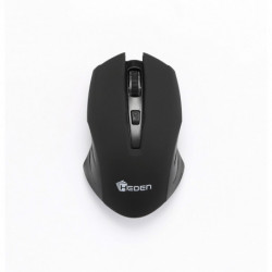 HEDEN Souris sans fil - 1600DPI-1200DPI-800DPI - Ambidextre - Noir