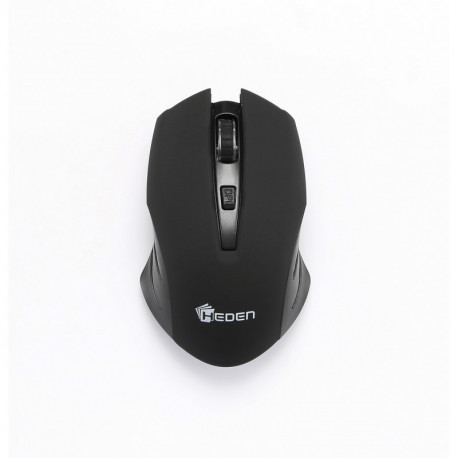 HEDEN Souris sans fil - 1600DPI-1200DPI-800DPI - Ambidextre - Noir