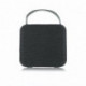 HALTERREGO Enceinte H.Audiobag - Bluetooth - NFC - Boutons tactiles - Noir relief