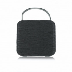 HALTERREGO Enceinte H.Audiobag - Bluetooth - NFC - Boutons tactiles - Noir relief