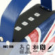 HALTERREGO Enceinte H.Audiobag - Bluetooth - NFC - Boutons tactiles - Drapeau UK