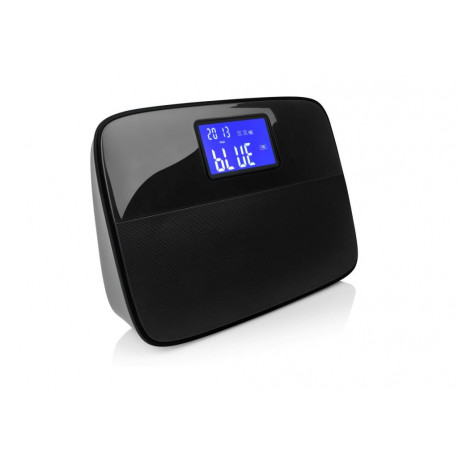 HEDEN Enceinte - Radio-réveil - Bluetooth - Multi-sources - 2*3W