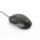 HEDEN Souris optique USB - 1200 DPI - Noir