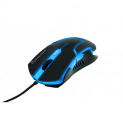 RebornLeague Souris gamer RL Starling - Retro-éclairage - 2400 DPI - 6 boutons