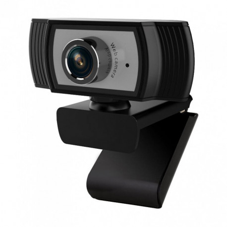HEDEN Webcam full HD 1080P - Micro intégré - angle de vue 90° - correction de l'éclairage auto - Câble 2m