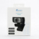 HEDEN Webcam full HD 1080P - Micro intégré - angle de vue 90° - correction de l'éclairage auto - Câble 2m