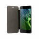 ACER Coque de protection pour Acer Liquid Z6 - Acer Flip cover gray