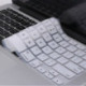 WE Clavier de protection pour Macbook Blanc - Compatible Macbook Pro 13.3 / Pro 15.4 / Pro 17 / Imac Wireless