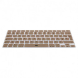 WE Clavier de protection pour Macbook Or - Compatible Macbook Pro 13.3 / Pro 15.4 / Pro 17 / Imac Wireless