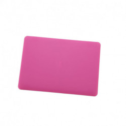 WE Coque de protection Rose pour Macbook Pro 13.3 - Plastique Mat - Léger et ergonomique