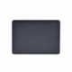 WE Coque de protection Noir pour Macbook Pro 15.4 - Plastique Mat - Léger et ergonomique