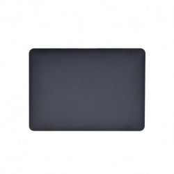 WE Coque de protection Noir pour Macbook Pro 15.4 - Plastique Mat - Léger et ergonomique