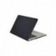 WE Coque de protection Noir pour Macbook Pro 15.4 - Plastique Mat - Léger et ergonomique