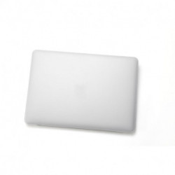 WE Coque de protection Transparente pour Macbook Pro 15.4 - Plastique Mat - Léger et ergonomique