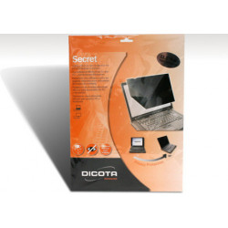 DICOTA D30113 - Filtre de confidentialité Pour écran 13.3" (16 9) - Noir - 2 vues